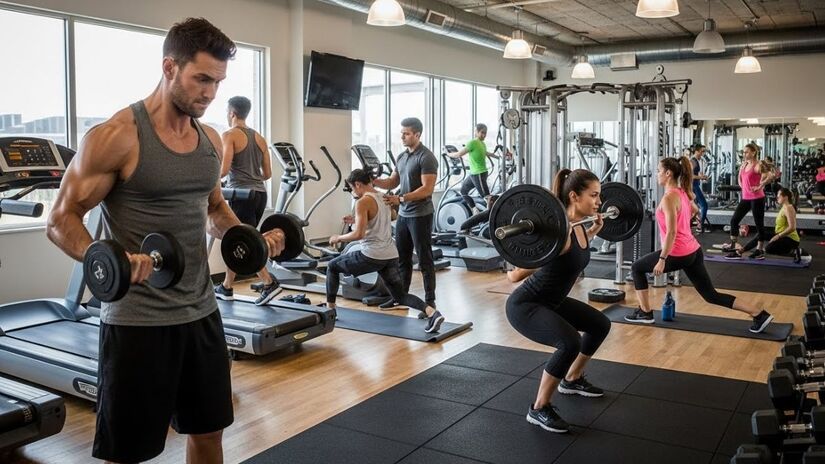 Pedir orientação aos profissionais de educação física permite encontrar alternativas que tornem o treino mais prazeroso e dinâmico
