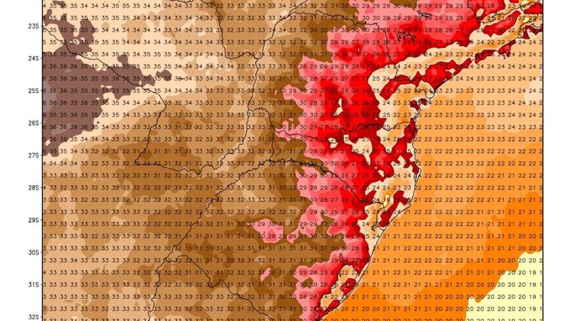 Primeira onda de calor do verão deve elevar temperaturas a até 40°C no Rio Grande do Sul/ Divulgação