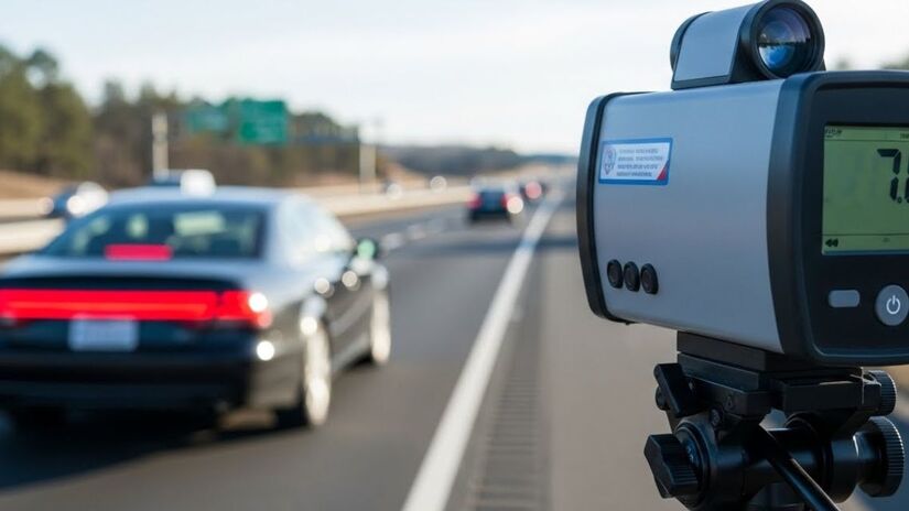 Média diária de 147 infrações