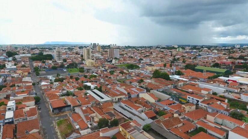 Nacionalmente, foi a segunda cidade do Brasil a adotar a eletricidade para iluminação pública / Reprodução Youtube/OooDrone