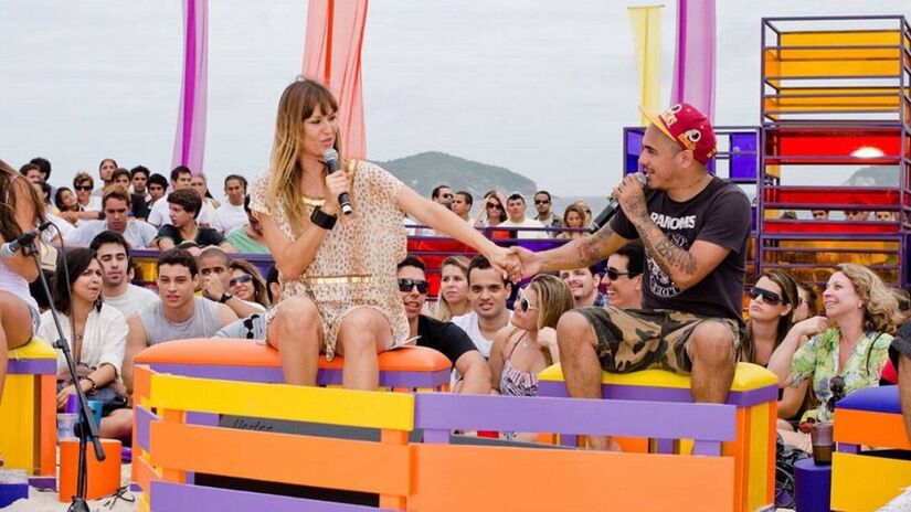 Além dos clipes, MTV foi palco de apresentações históricas em programas que marcaram época, como Luau MTV / Crédito: Raphael Medeiros/MTV