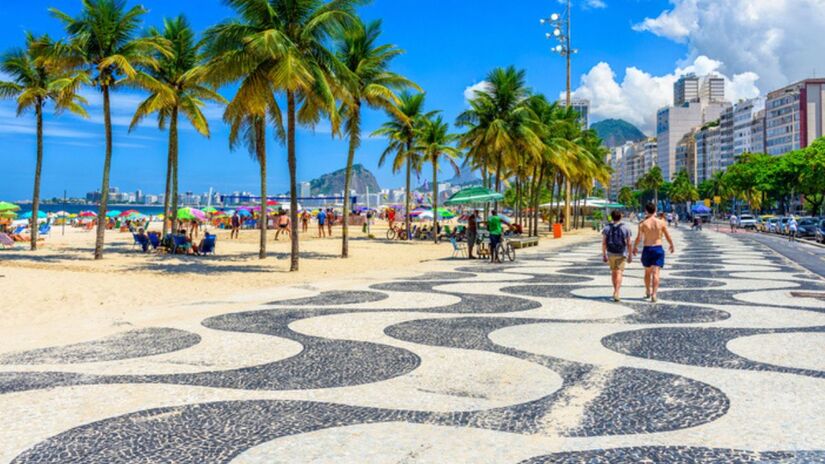 Rio de Janeiro lidera em hospedagem, com diária média de R$ 667 e grande procura para o Réveillon. /Divulgação
