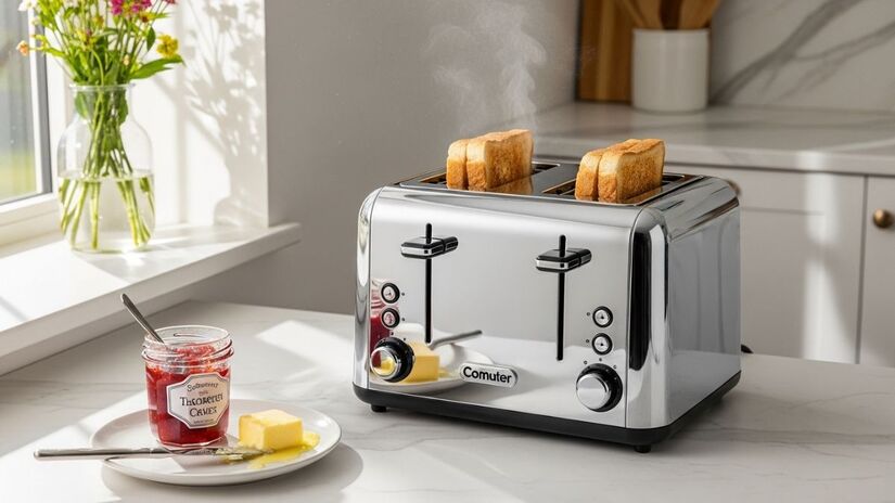 A proximidade com materiais inflamáveis como panos de prato e papéis de cozinha aumenta drasticamente as chances de o fogo se espalhar