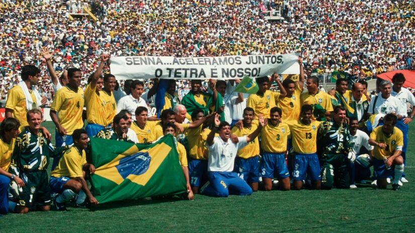 Seleção de 1994: O grupo que encerrou o jejum de 24 anos e garantiu o tetracampeonato nos Estados Unidos/ Reprodução FIFA