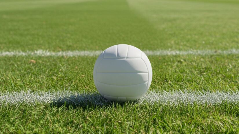 Bola da Copa de 1958, que ocorreu no Suécia, chamada de Top Star/ Imagem meramente ilustrativa/Gerado por IA/Gemini