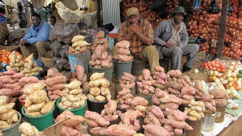 5&ordm;  Zimbábue: A hiperinflação, má gestão econômica e um clima de insatisfação generalizada continua sendo a maior luta do Zimbábue. A crise do custo de vida, com inflação próxima de 86% na moeda local, aprofundou as dificuldades da população e contribuiu para a queda do país no ranking/ Shack Dwellers International/Wikimedia Commons