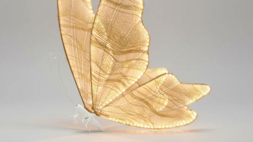 Tendência do ano, itens iluminados ganham espaço em árvores, fachadas e arranjos/Divulgação