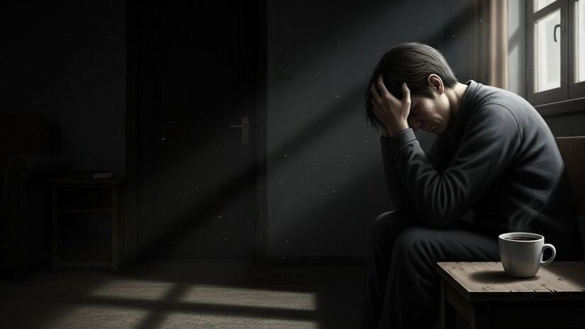 O quadro não é uma doença única mas sim um sintoma ligado a condições graves como depressão esquizofrenia e Parkinson