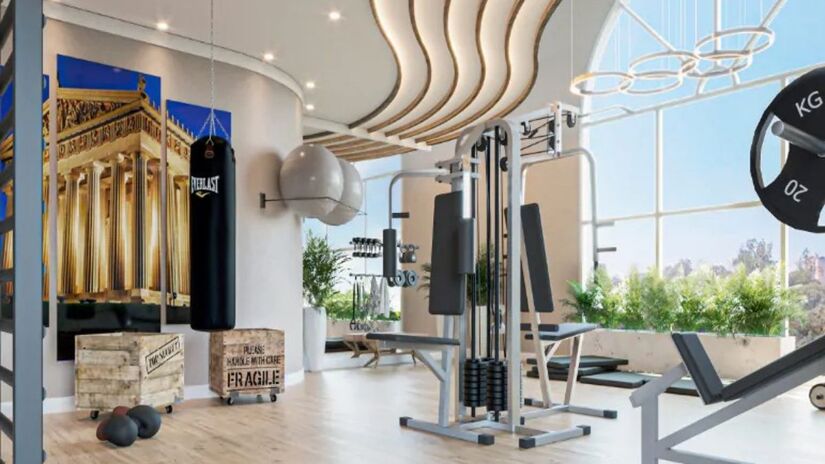 Projetos como a "piscina cinema" e lounges inspirados em países europeus são os grandes diferenciais dos empreendimentos