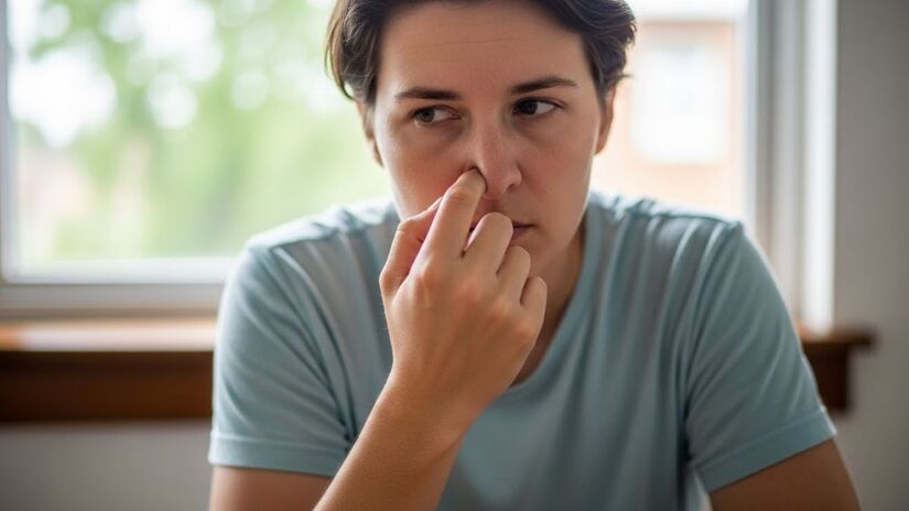 O estudo indica que o nervo olfativo serve como um canal direto para que bactérias e vírus cheguem rapidamente ao cérebro