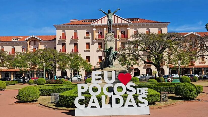 As águas sulfurosas da região são famosas desde o Império por suas propriedades curativas e relaxantes