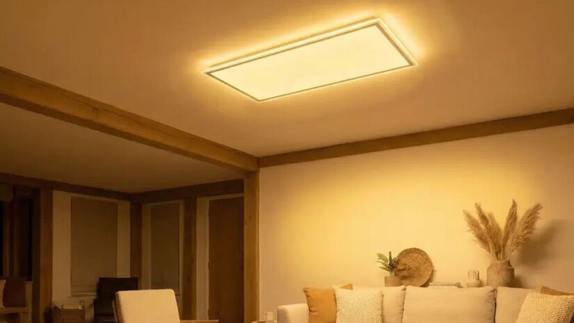 A tecnologia OLED distribui a luz de forma uniforme e suave, reduzindo o cansaço visual e reproduzindo um espectro próximo ao da luz natural/ Reprodução Internet