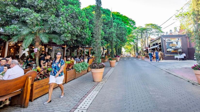 Capital Nacional das Flores e um dos destinos mais charmosos do país/ depositphotos.com / paulobaqueta
