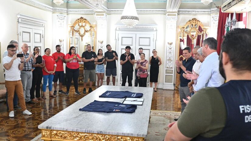 Uso de espreguiçadeiras continua proibido como forma de preservar a organização da praia. Foto: Henrique Teixeira 