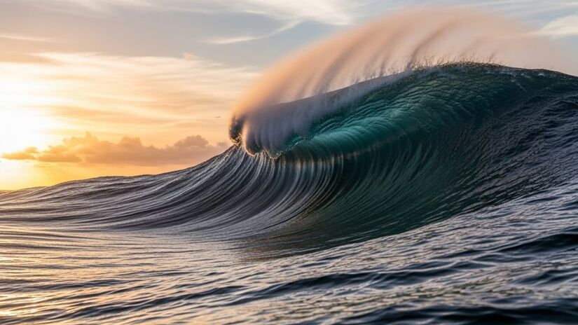 Identificação de um megatsunami como causa do sinal sísmico global