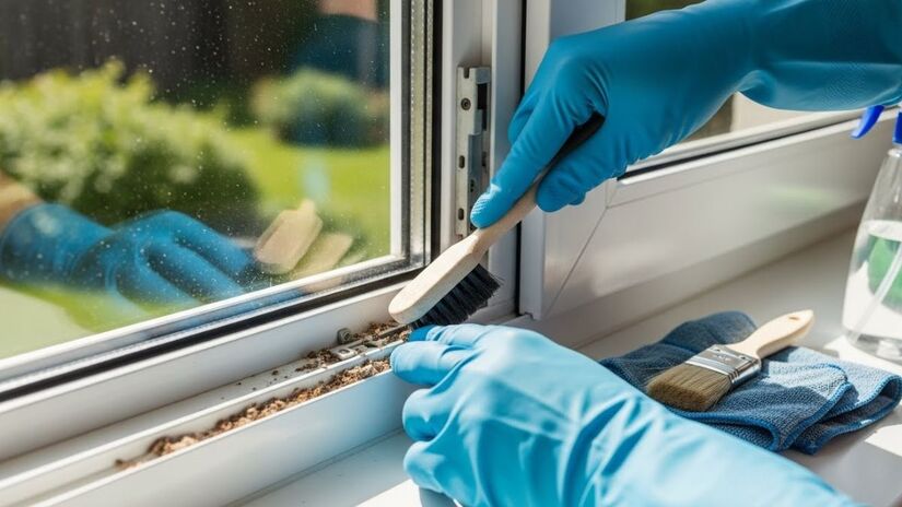 Umidade, vento e falta de manutenção agravam o acúmulo de resíduos
