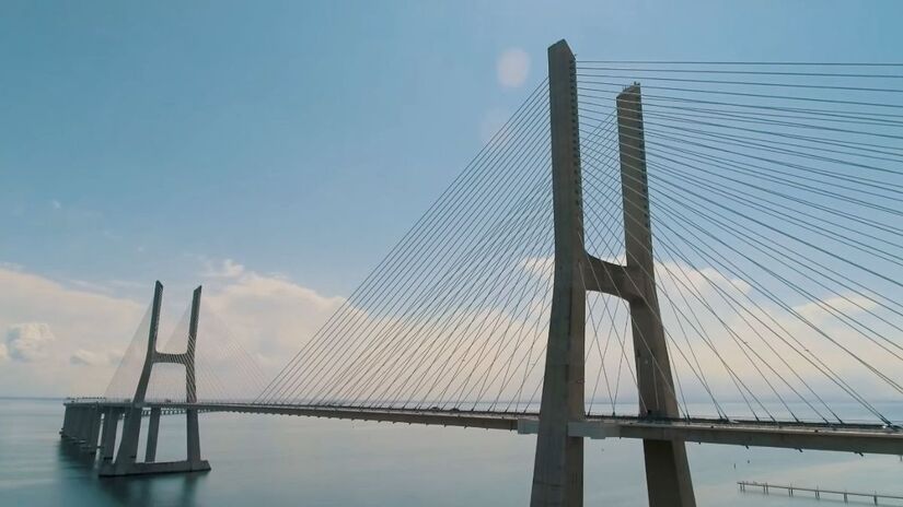 Maior ponte da Europa em comprimento