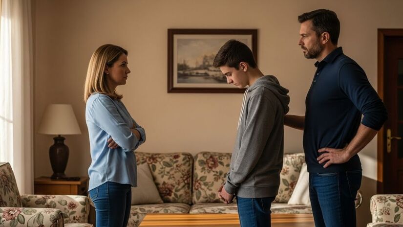 Crianças usam os pais como referência para construir a própria identidade