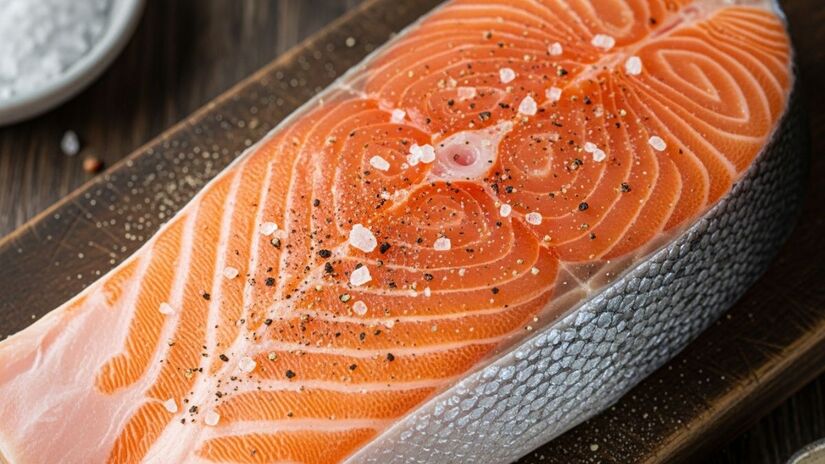 Existe uma preocupação com o acúmulo de aditivos químicos e metais pesados nos tecidos do peixe que podem prejudicar a saúde humana