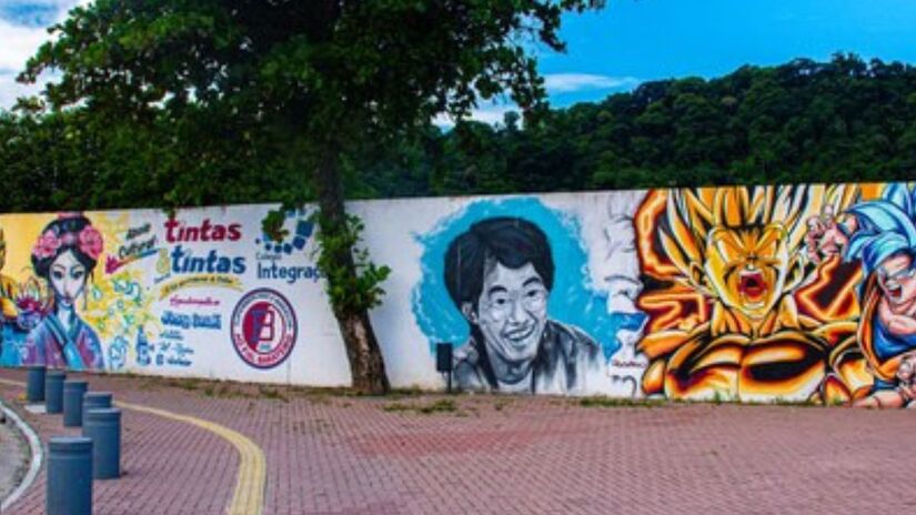 O trabalho faz parte de um plano de revitalização/ Divulgação