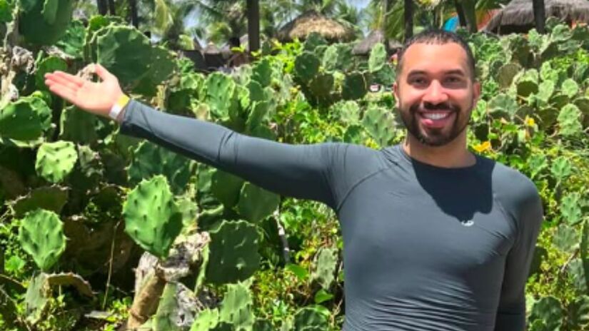 Gil do Vigor, ex-BBB 21, comprou uma mansão em um condomínio de luxo em Jaboatão dos Guararapes, em Pernambuco. O imóvel conta com cinco suítes e uma ampla área externa, incluindo piscina construída rapidamente e ambientes planejados para receber a família/ Reprodução Instagram/@gildovigor