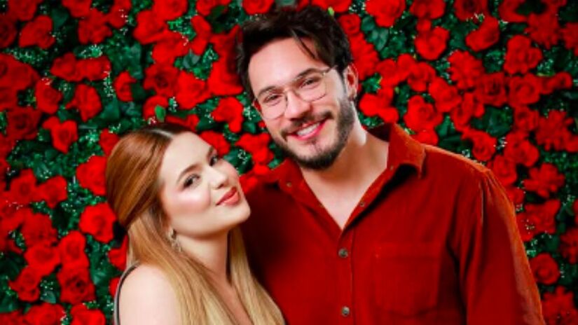 Viih Tube, do BBB 21, e Eliezer, do BBB 22, vivem em uma mansão na Granja Viana, região nobre próxima a São Paulo. A casa inclui lago particular e espaços amplos para gravações/ Reprodução Instagram/@viihtube