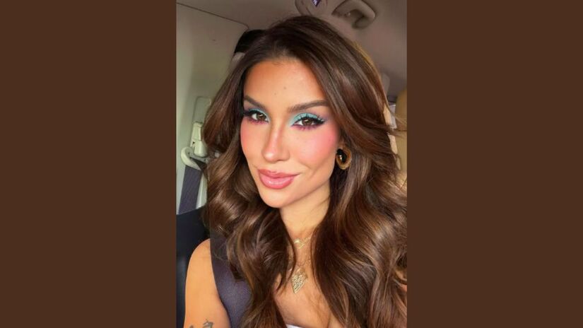 Bianca Andrade, a Boca Rosa, ex-BBB 20, é dona de uma mansão avaliada em 18 milhões de reais na Granja Viana. O imóvel tem 2.400 metros quadrados de terreno, quatro suítes com closet, cinema, adega, academia e até um aquário que antes abrigava tubarões/ Reprodução Instagram/@bianca