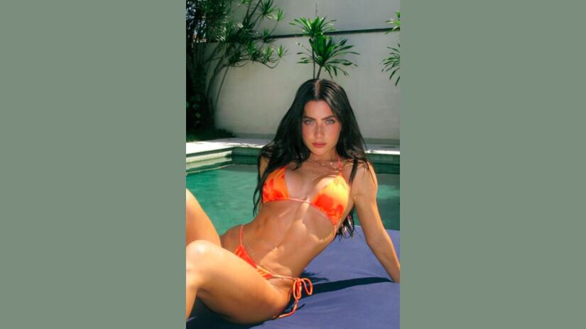 Jade Picon, ex-BBB 22, mora em uma mansão na Barra da Tijuca, no Rio de Janeiro, em um condomínio conhecido por abrigar diversas celebridades/ Reprodução Instagram/@jadepicon