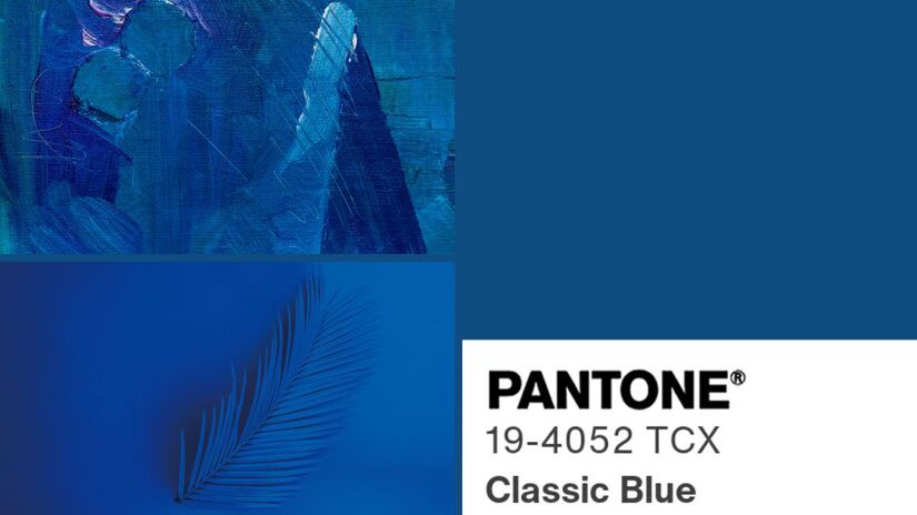 Para quem nasceu nos dias 3, 12, 21 ou 30, a cor associada é o Classic Blue (Pantone 19-4052). Essas datas estão ligadas à busca pelo conhecimento, à curiosidade intelectual e ao apreço pela sabedoria. O tom simboliza comunicação, confiança e crescimento contínuo. Regidas por Júpiter, planeta da sorte e da filosofia, essas pessoas tendem a encontrar no Classic Blue uma fonte de inspiração criativa e expansão de ideias/ Reprodução Pantone/Steve Johnson/le john/Canva