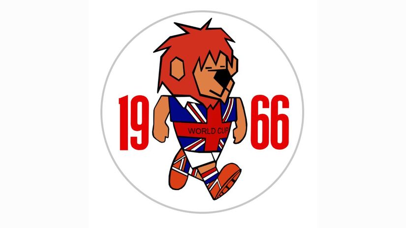 Willie entrou para a história como a primeira mascote oficial da Copa do Mundo, em 1966 na Inglaterra. O leãozinho inglês aparece vestindo uma camisa com a bandeira do Reino Unido e a inscrição 'Copa do Mundo' na parte frontal, tornando-se um dos símbolos mais marcantes do Mundial de 1966. O sucesso do personagem foi tão grande que abriu caminho para a criação de mascotes em outras grandes competições esportivas, consolidando essa tradição que permanece até hoje/ Reprodução Olympics.com