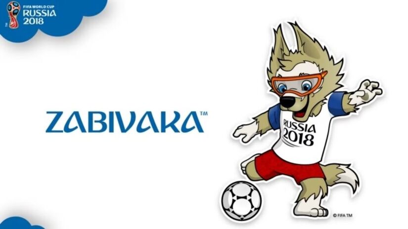 A Rússia apresentou Zabivaka como mascote do Mundial de 2018. Alegre, carismático e elegante, o lobo tinha um nome que refletia sua essência: em russo, Zabivaka significa 'aquele que faz um gol'. O personagem foi escolhido por meio de uma enquete no FIFA.com, com a participação de mais de um milhão de usuários russos. Com sua personalidade vibrante, o simpático lobinho ajudou a dar ainda mais brilho à competição e conquistou fãs ao redor do mundo/ Reprodução Olympics.com