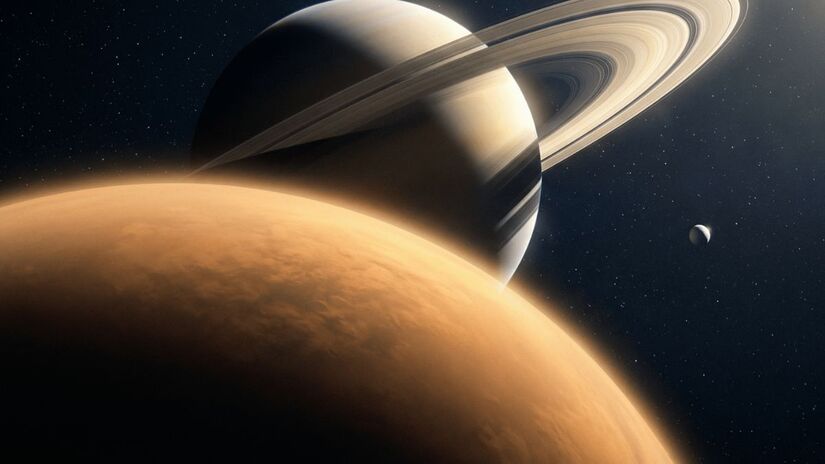 Nova análise de dados da missão Cassini indica a presença de bolsões isolados de água líquida sob o gelo/Space Today