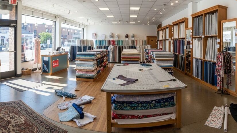 Era referência nos EUA em tecidos, artesanato e produtos criativos