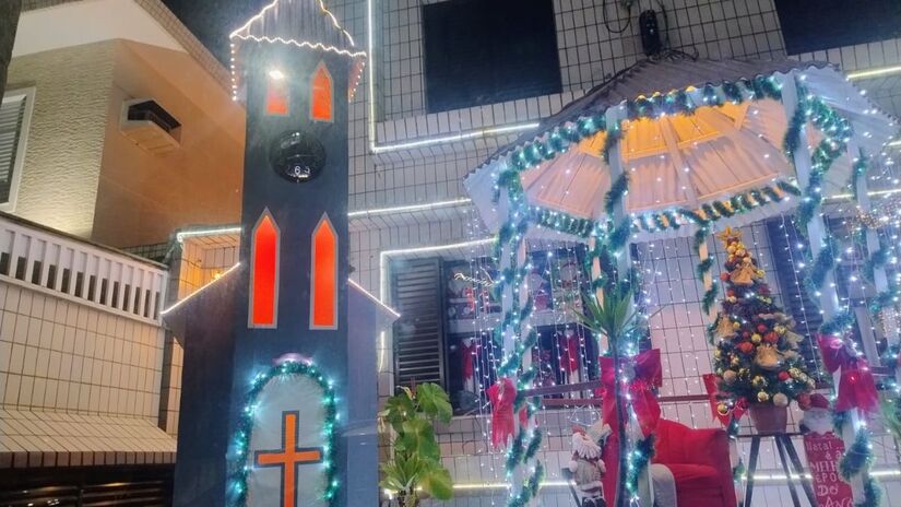 Para a família, o trabalho vai além do visual, é uma forma de cultivar valores como o companheirismo e a solidariedade/Divulgação