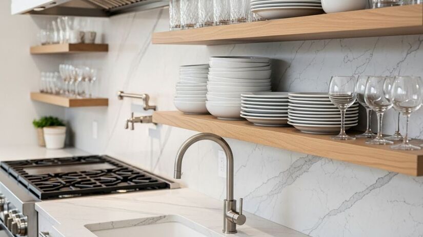 O design aberto favorece a circulação de ar combatendo problemas crônicos de umidade e mofo