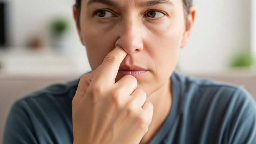 Cutucar o nariz ou arrancar pelos pode danificar o tecido fino da mucosa e facilitar a entrada de microrganismos perigosos 