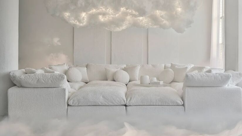 Pantone escolhe Cloud Dancer como a cor do ano de 2026 / Fotos: Divulgação/Pantone