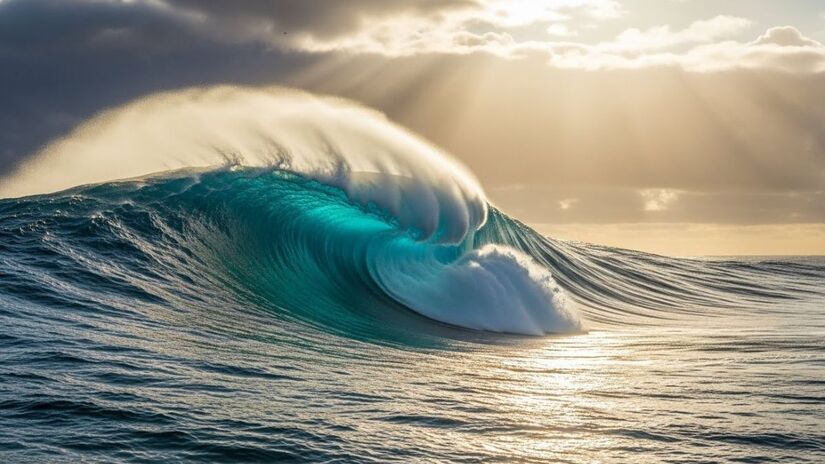 Colapso de uma montanha na Groenlândia Oriental como gatilho do fenômeno