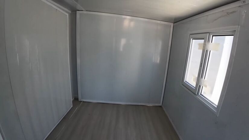 Montagem substitui grande parte da obra convencional