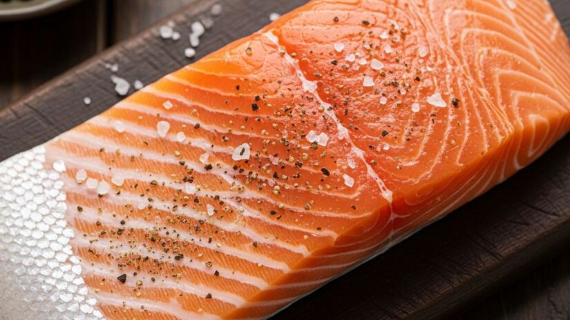 Os peixes criados em viveiros enfrentam riscos maiores devido ao uso frequente de antibióticos e pesticidas para controlar doenças