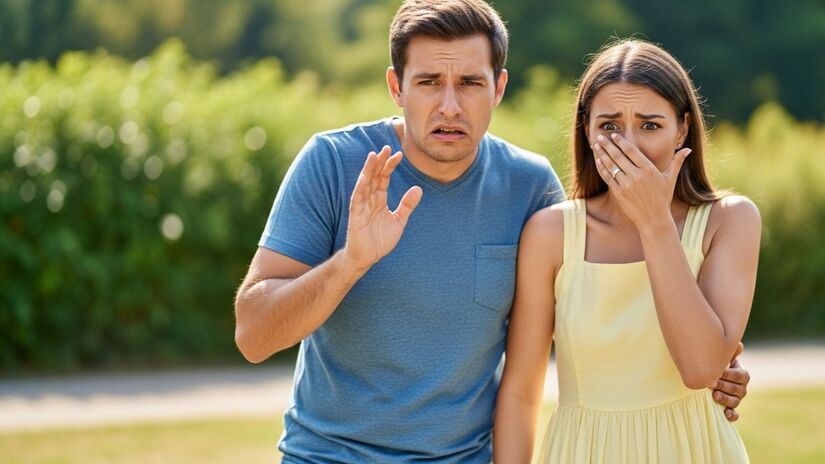 O bom humor e a empatia ajudam a lidar com situações constrangedoras