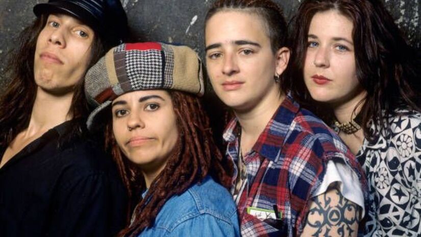 A banda americana 4 Non Blondes surgiu em São Francisco e se tornou referência do rock alternativo no início dos anos 90/Reprodução