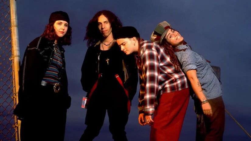 O único álbum de estúdio da banda, Bigger, Better, Faster, More!, saiu em 1992 e incluiu o hit internacional 'What's Up?' que estourou nas paradas/Reprodução