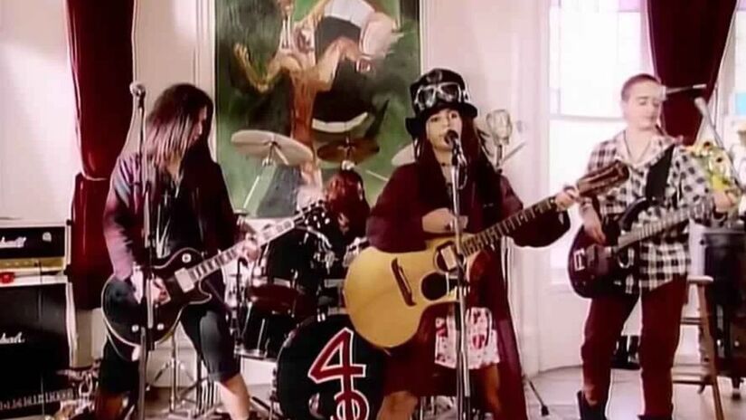 Após décadas sem lançar músicas novas, o 4 Non Blondes voltou ao estúdio e planeja um novo álbum para 2026, encerrando um hiato de 33 anos/Reprodução