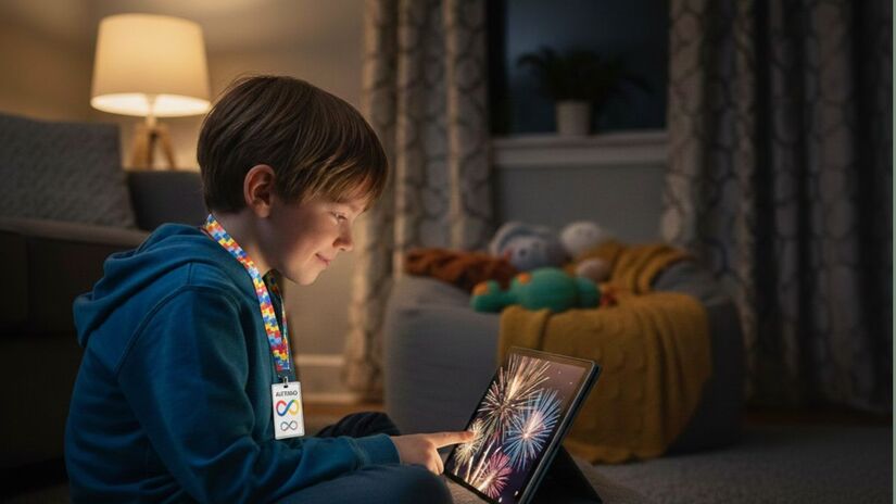 Vídeos e imagens podem ser usados como ferramenta de dessensibilização antes do Réveillon/ Gerado por IA/Gemini
