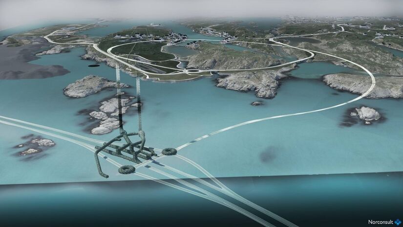 Iniciativa é considerada uma das mais ambiciosas da engenharia de transportes na Europa/ Reprodução X/@Amlalt_Mn