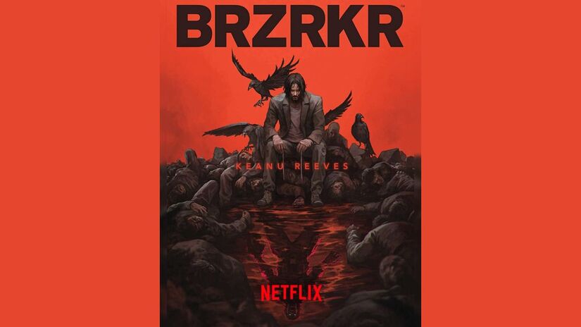 A série de quadrinhos criada por Keanu Reeves também ganhou adaptação animada confirmada pela Netflix/ Reprodução X/@MegumiShigaisen