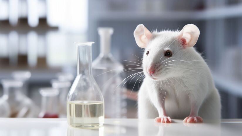 Experimentos com camundongos ajudaram pesquisadores a identificar compostos associados à inflamação e ao acúmulo de gordura/ Gerado por IA/Freepik