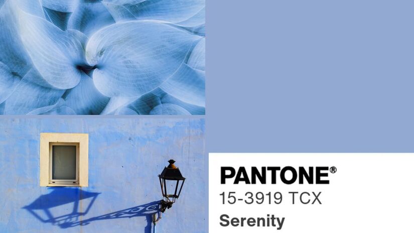 Quem nasce em junho costuma carregar uma sabedoria que vai além do tempo. Seja pela mente curiosa dos geminianos ou pela intuição aguçada dos cancerianos, essas pessoas equilibram racionalidade e sensibilidade. O tom Serenity traduz essa essência profunda, introspectiva e carregada de emoção/ Reprodução Pantone/Eugene Golovesov/Chus García/Canva