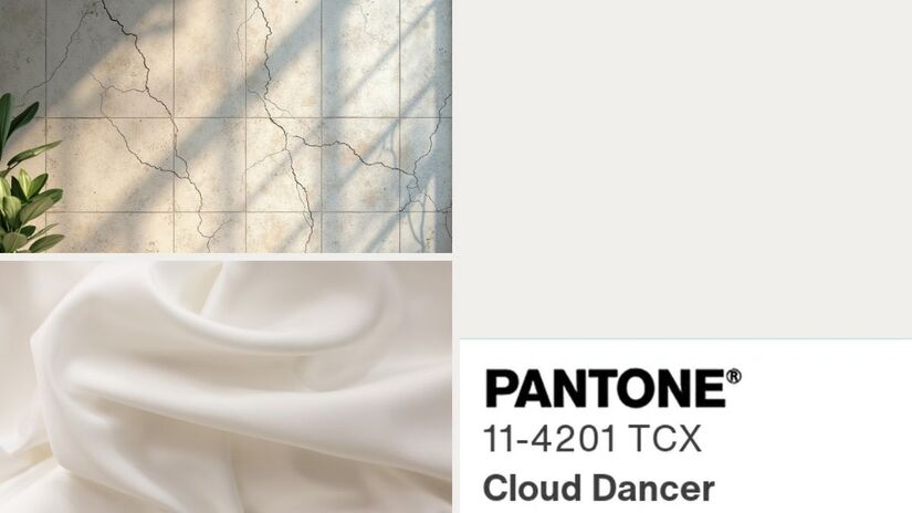 Eleito como a Cor do Ano de 2026, o Cloud Dancer representa a essência de quem nasce em dezembro. O tom simboliza pureza espiritual, clareza e elevação interior. Seja no espírito aventureiro dos sagitarianos ou na sabedoria dos capricornianos, essa cor traduz integridade, princípios sólidos e elevados valores éticos/ Reprodução Pantone/Canva AI Studio/Susannah Townsend/Canva